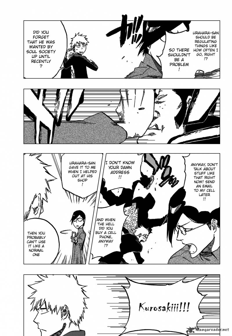 BLEACH Chapter 426 - Page 10