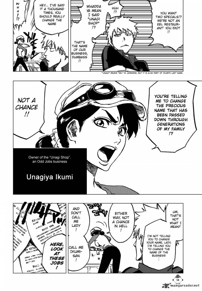 BLEACH Chapter 426 - Page 17