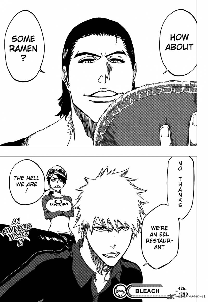 BLEACH Chapter 426 - Page 22