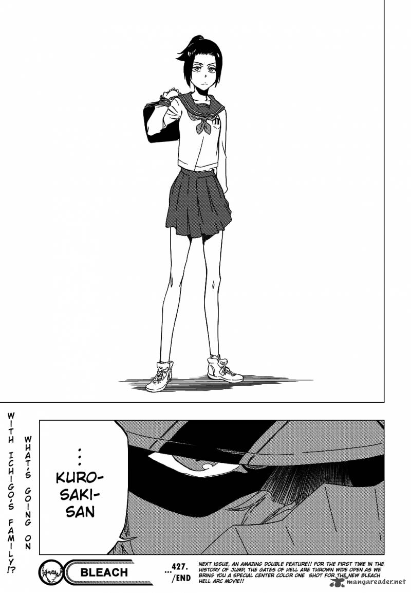 BLEACH Chapter 427 - Page 22