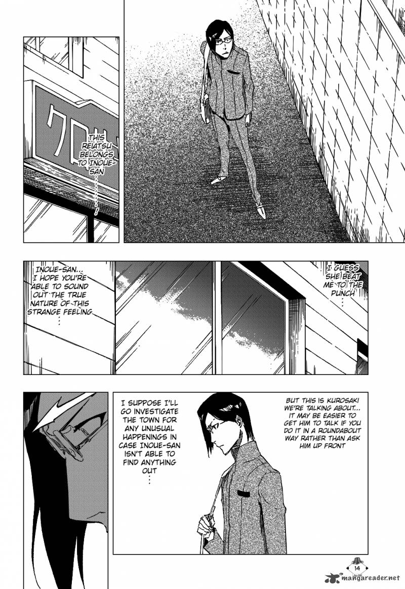 BLEACH Chapter 429 - Page 16