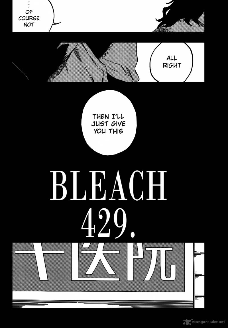 BLEACH Chapter 429 - Page 6