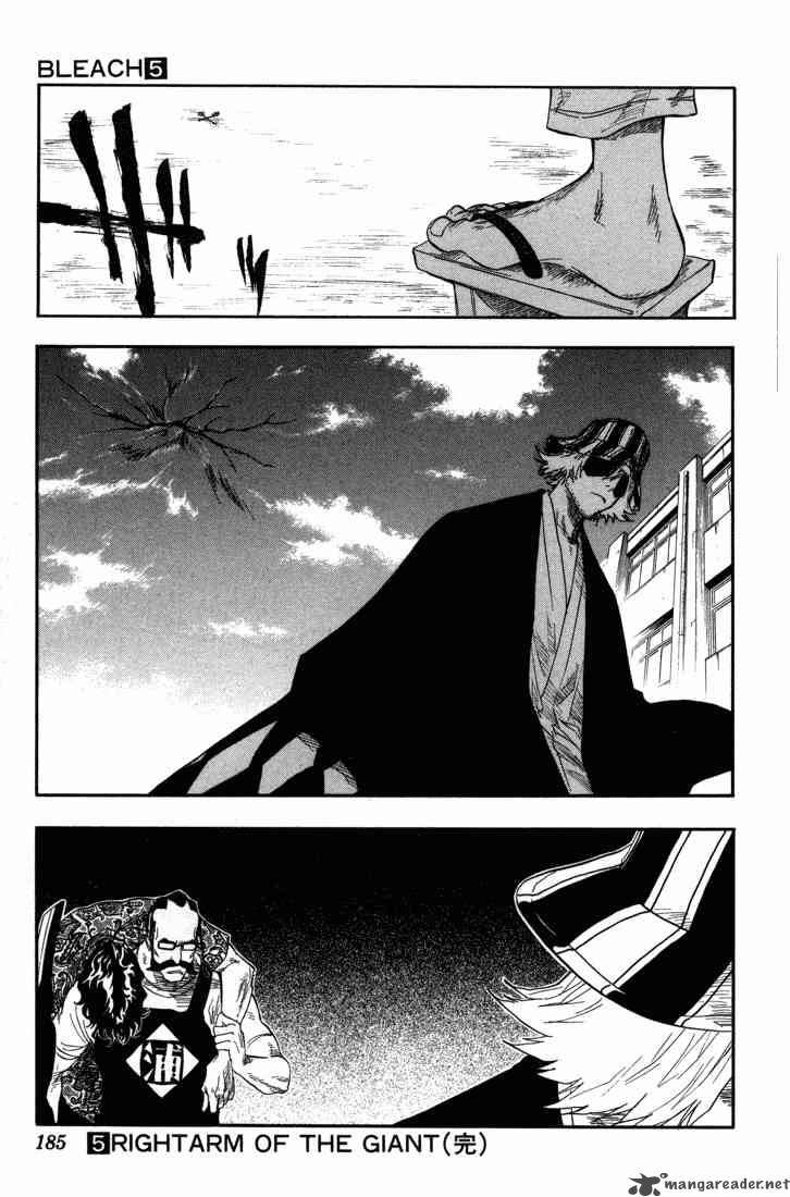 BLEACH Chapter 43 - Page 19