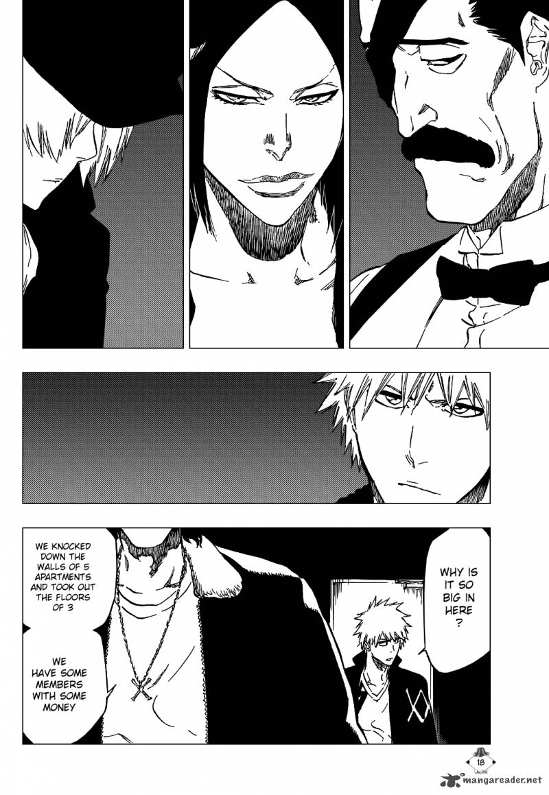 BLEACH Chapter 431 - Page 20