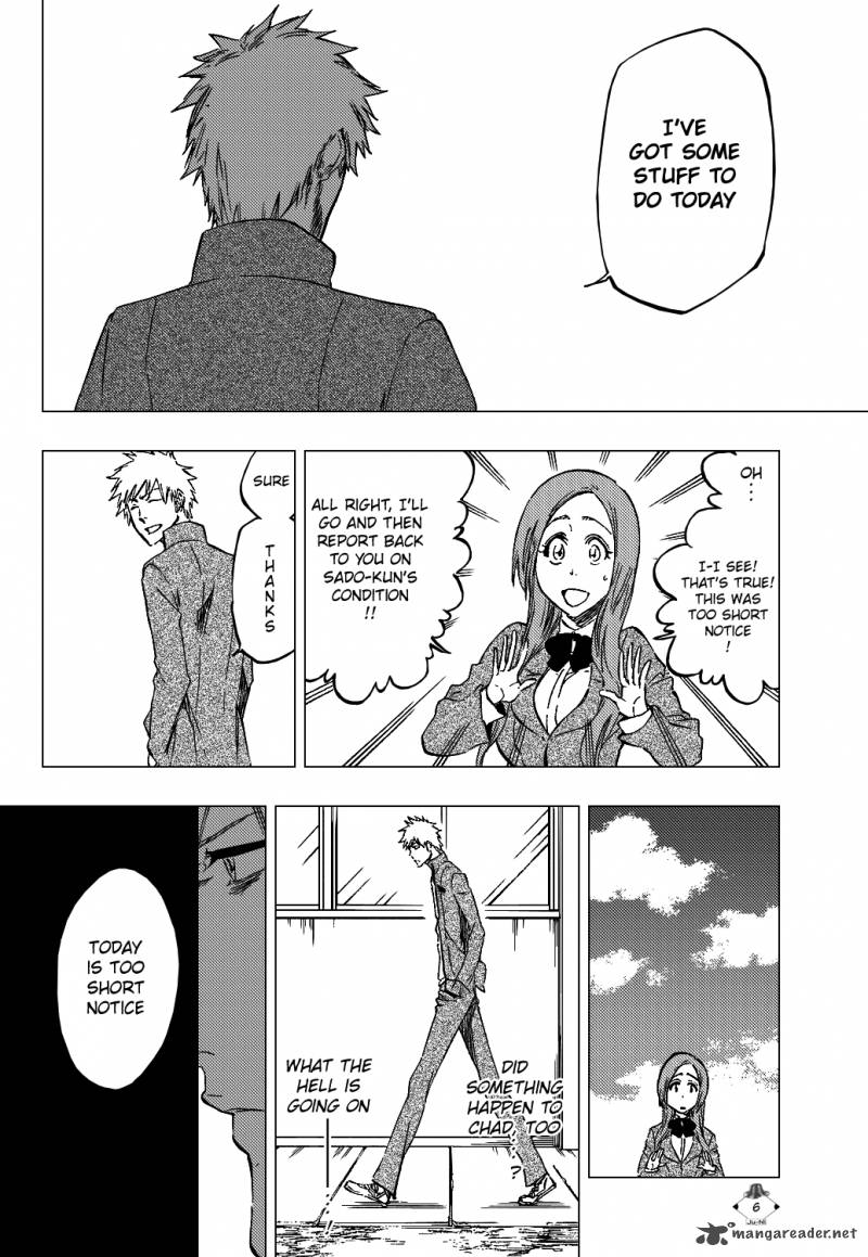 BLEACH Chapter 431 - Page 9