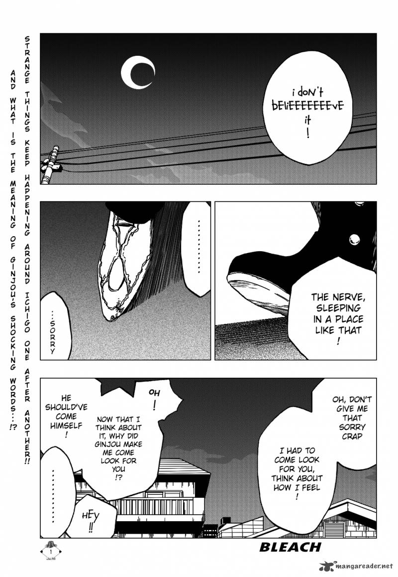 BLEACH Chapter 432 - Page 4