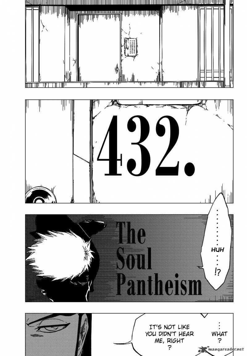 BLEACH Chapter 432 - Page 6
