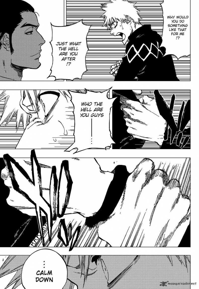BLEACH Chapter 432 - Page 8