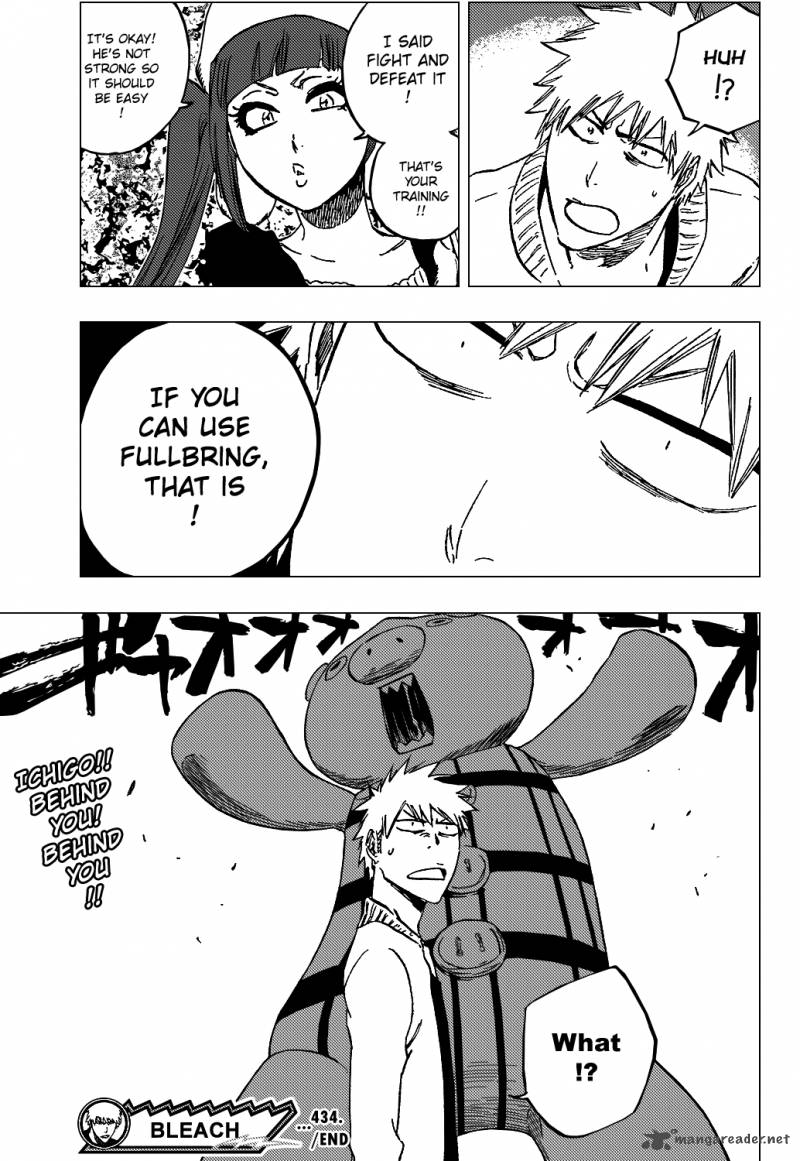 BLEACH Chapter 434 - Page 21