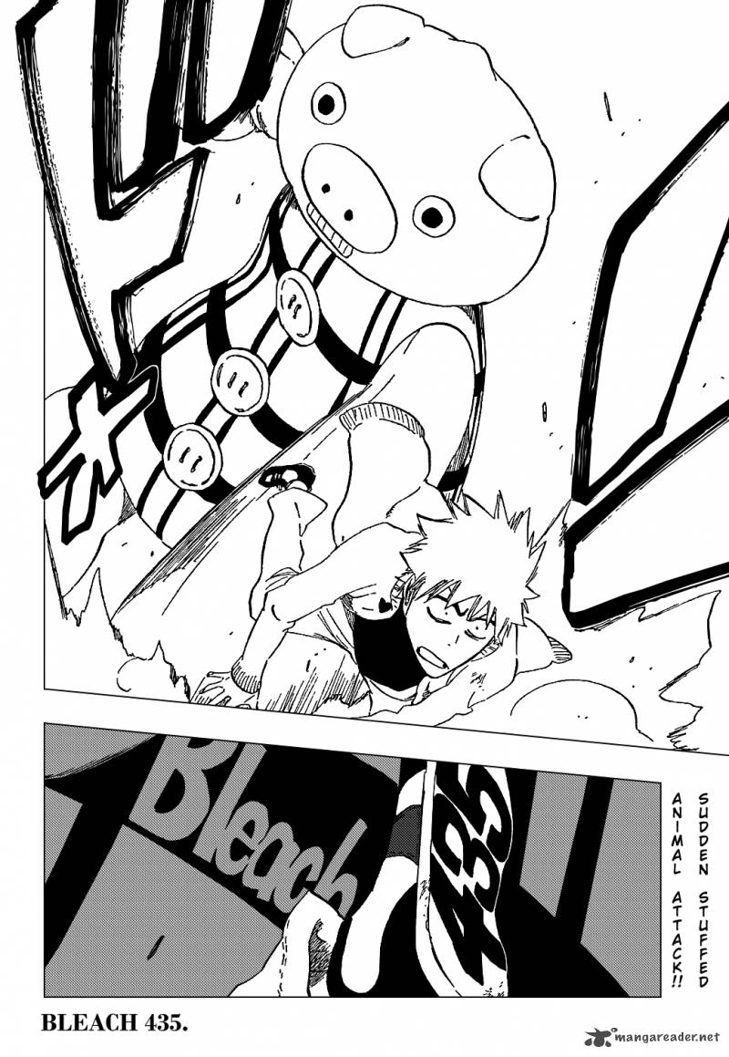 BLEACH Chapter 435 - Page 5