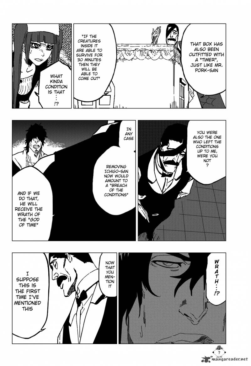 BLEACH Chapter 436 - Page 10