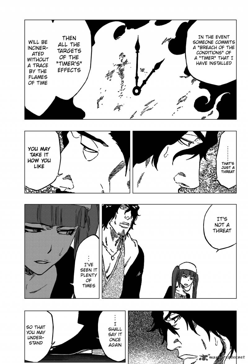 BLEACH Chapter 436 - Page 11