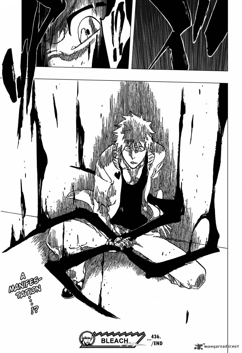 BLEACH Chapter 436 - Page 23