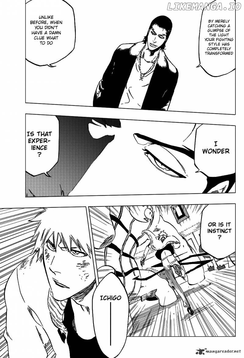 BLEACH Chapter 437 - Page 16