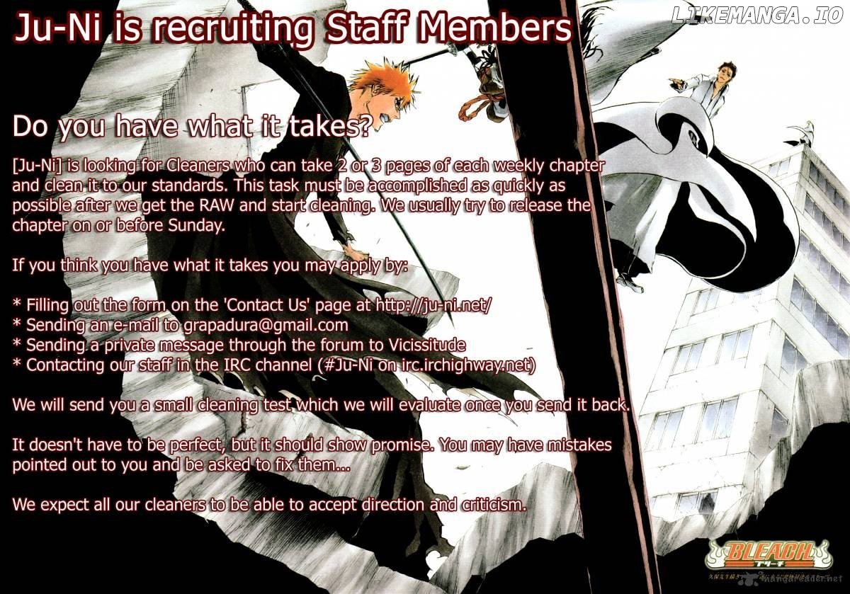 BLEACH Chapter 437 - Page 2