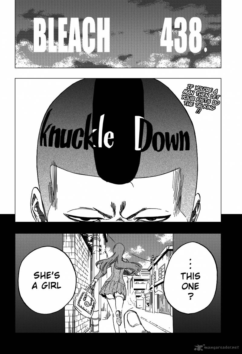 BLEACH Chapter 438 - Page 11