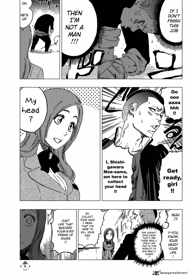 BLEACH Chapter 438 - Page 18
