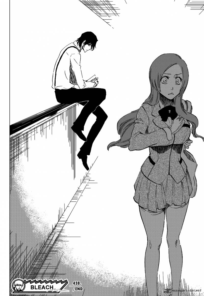 BLEACH Chapter 438 - Page 21