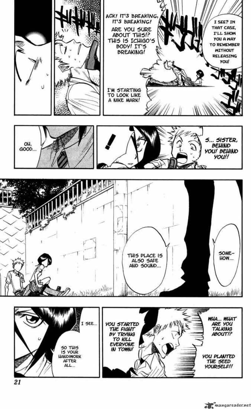 BLEACH Chapter 44 - Page 16
