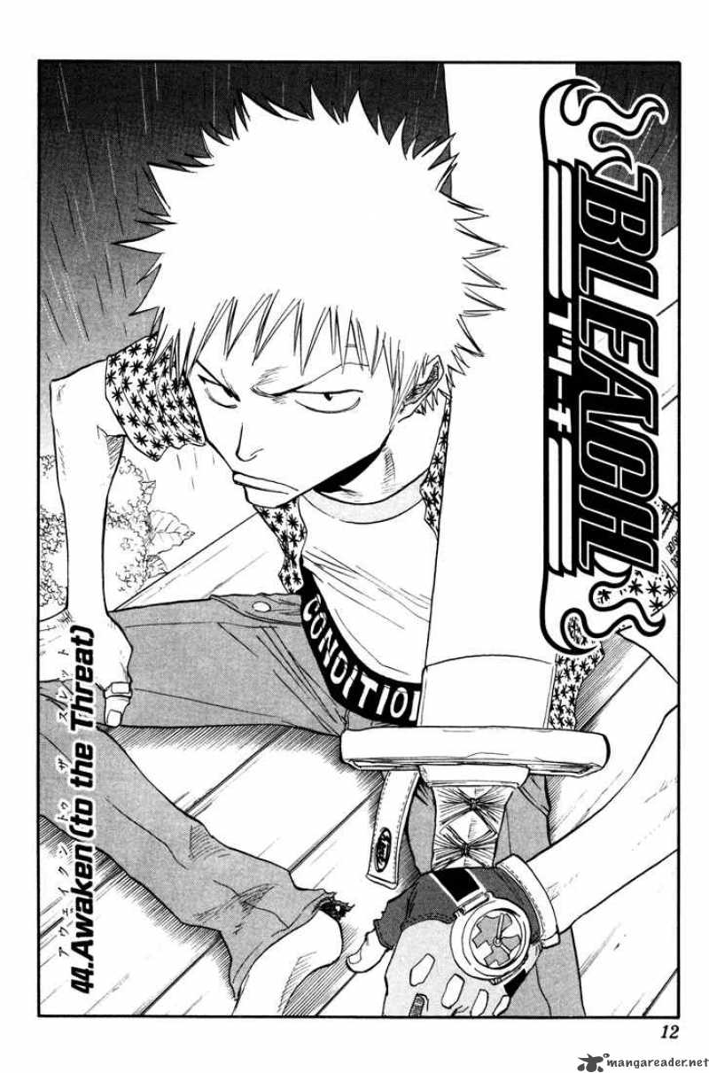 BLEACH Chapter 44 - Page 7