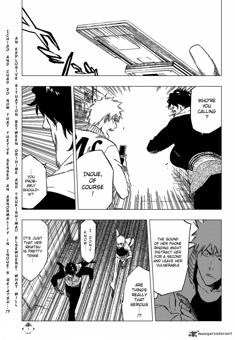 BLEACH Chapter 440 - Page 4
