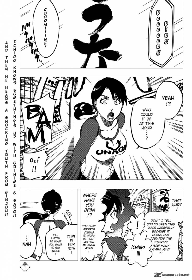 BLEACH Chapter 441 - Page 4