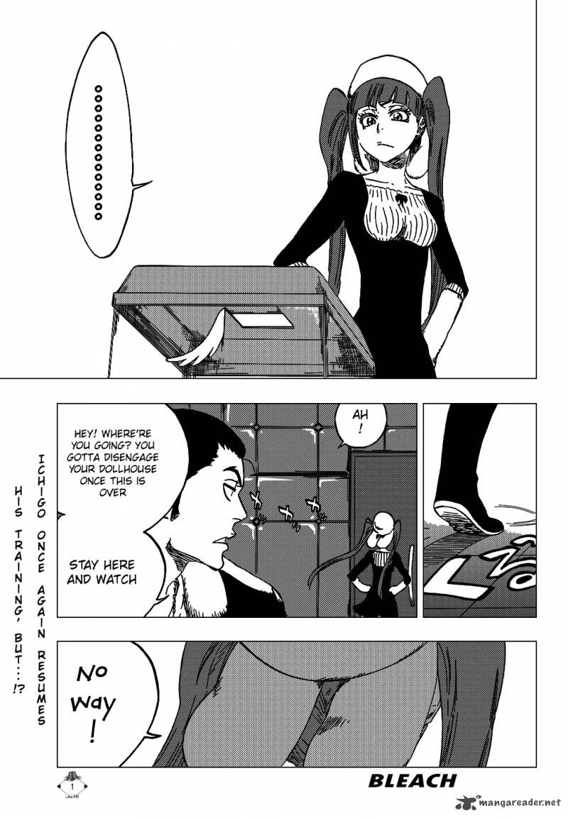 BLEACH Chapter 442 - Page 4