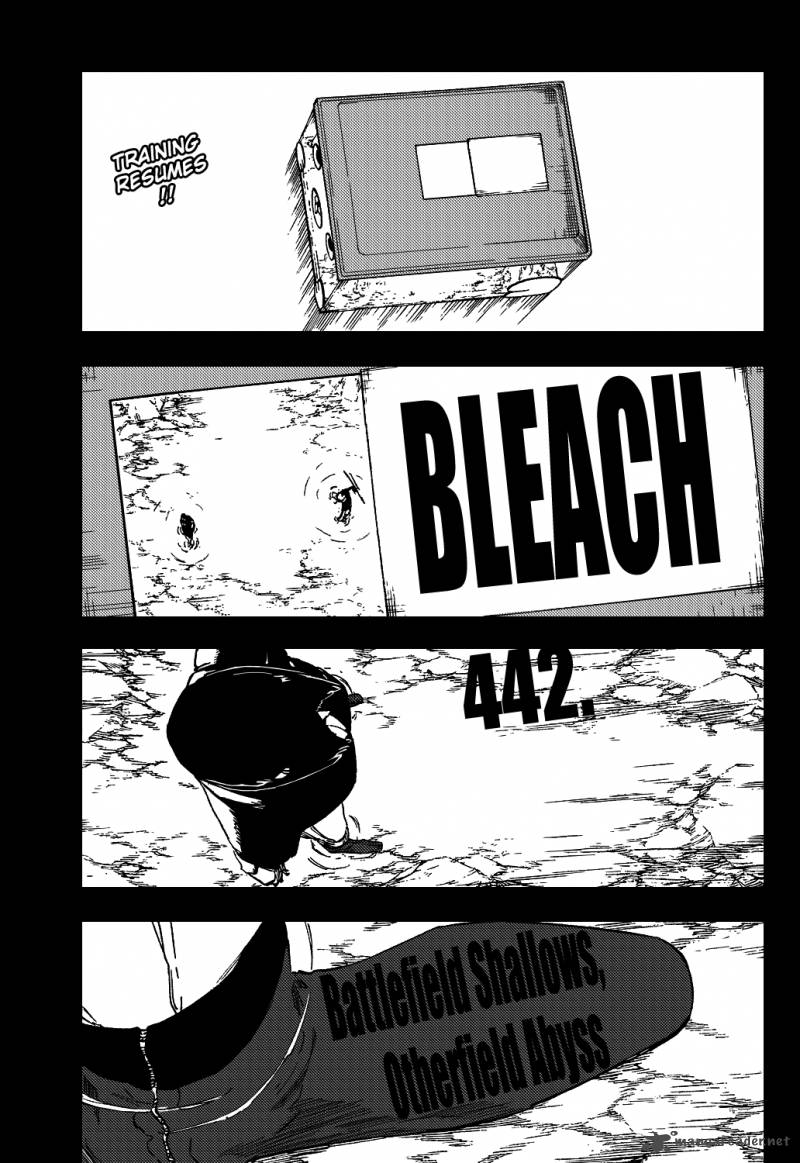 BLEACH Chapter 442 - Page 6