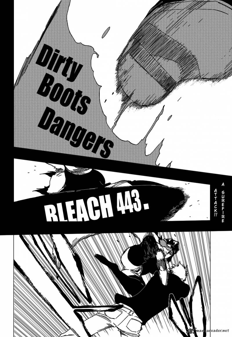 BLEACH Chapter 443 - Page 9