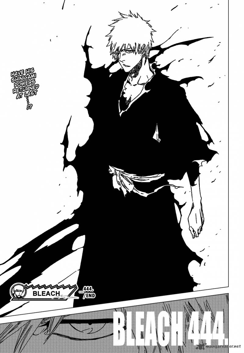 BLEACH Chapter 444 - Page 22