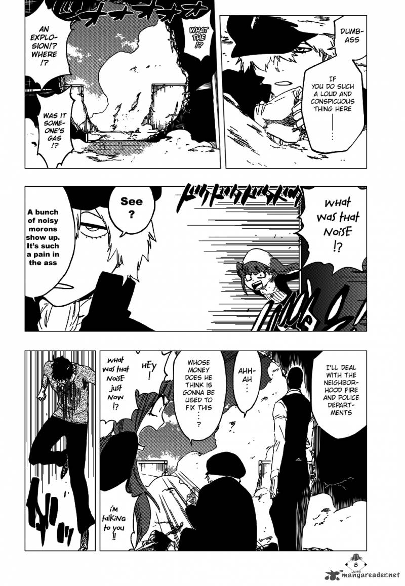 BLEACH Chapter 445 - Page 11