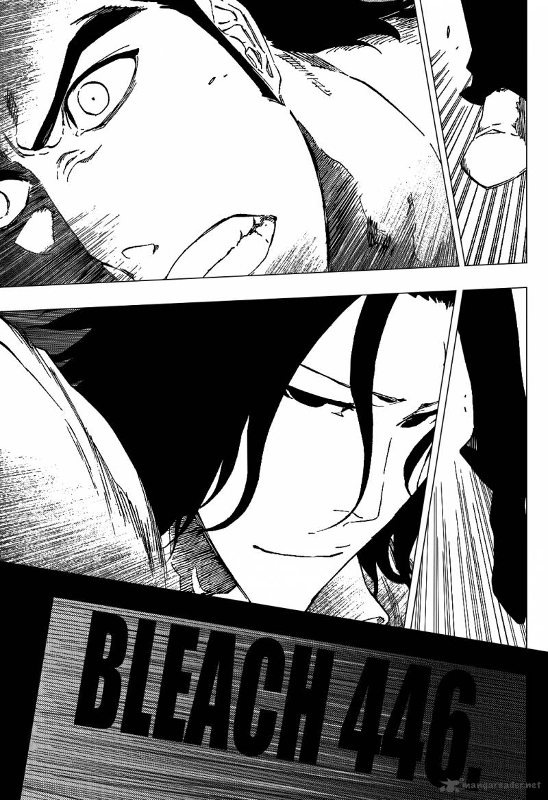 BLEACH Chapter 446 - Page 10