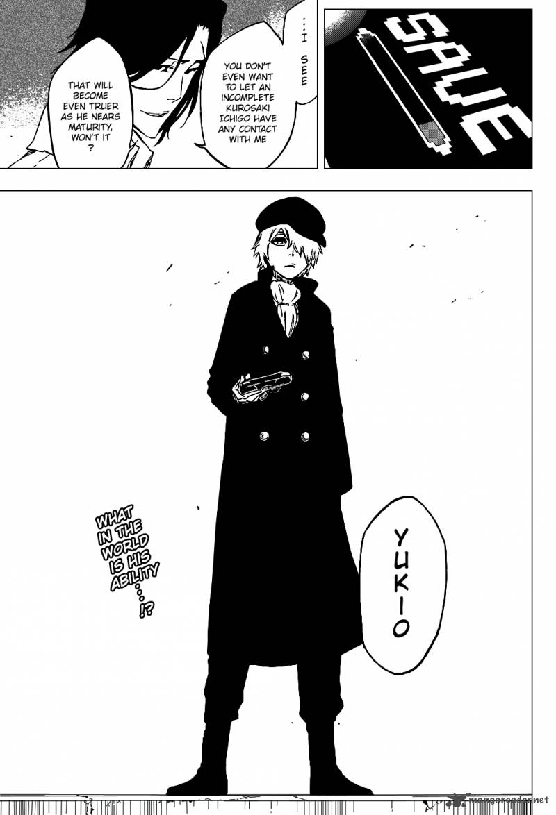 BLEACH Chapter 446 - Page 22