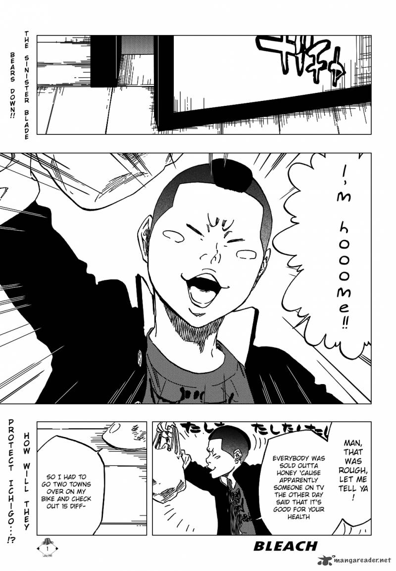 BLEACH Chapter 446 - Page 4