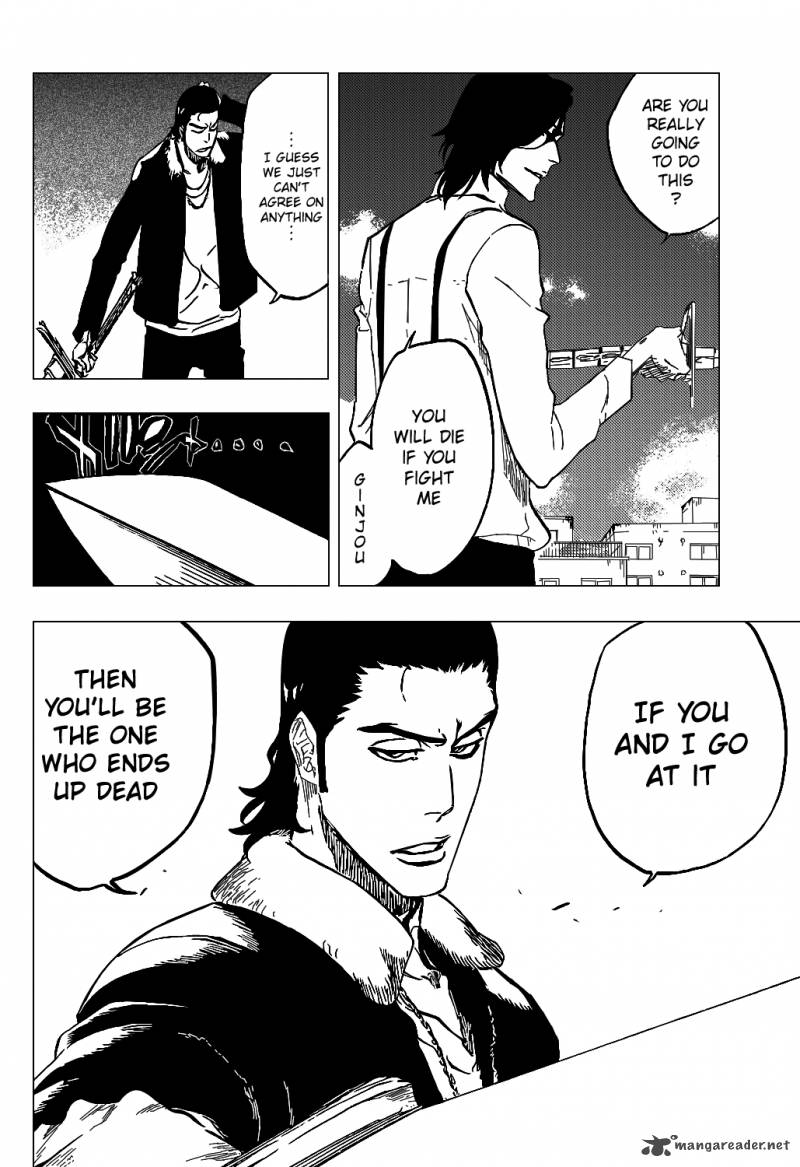 BLEACH Chapter 446 - Page 9