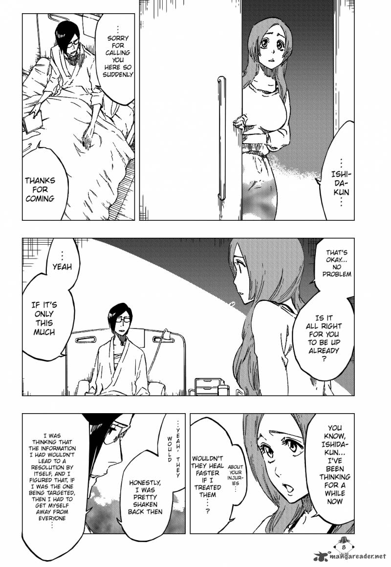 BLEACH Chapter 447 - Page 11
