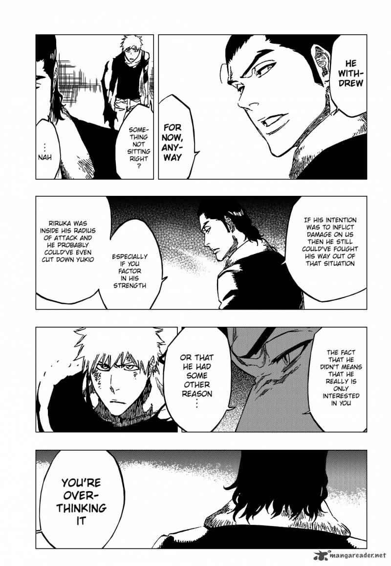 BLEACH Chapter 447 - Page 16