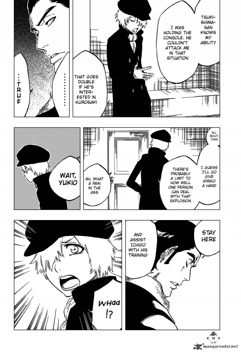 BLEACH Chapter 447 - Page 17