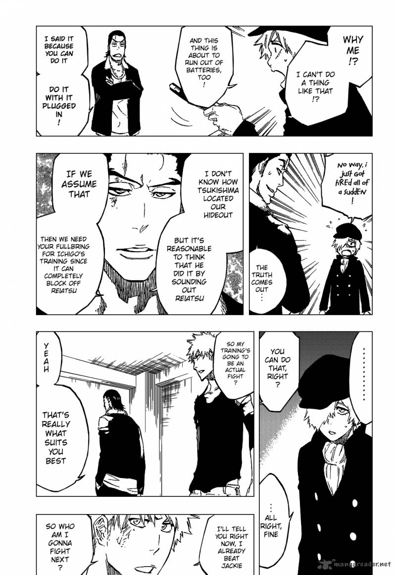 BLEACH Chapter 447 - Page 18