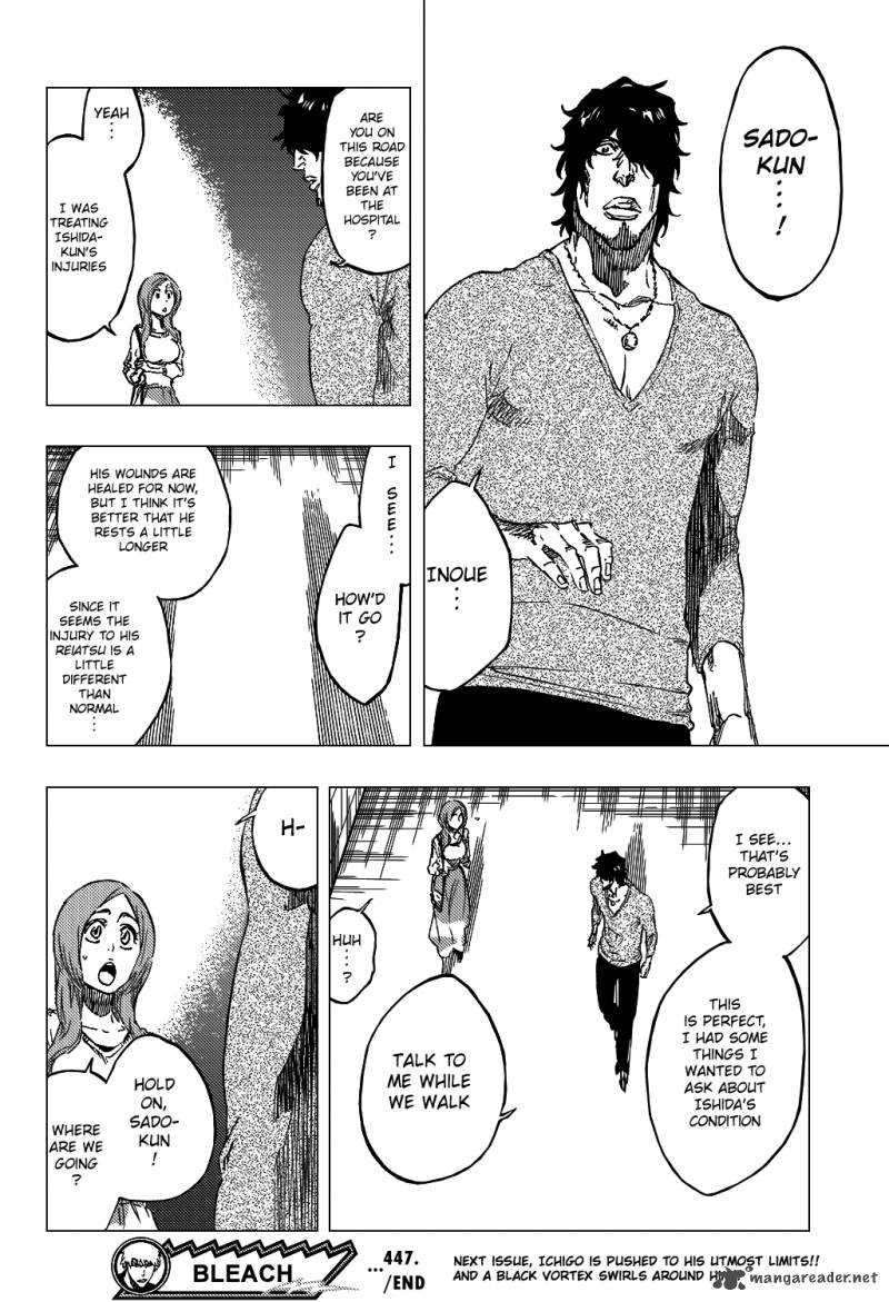 BLEACH Chapter 447 - Page 21