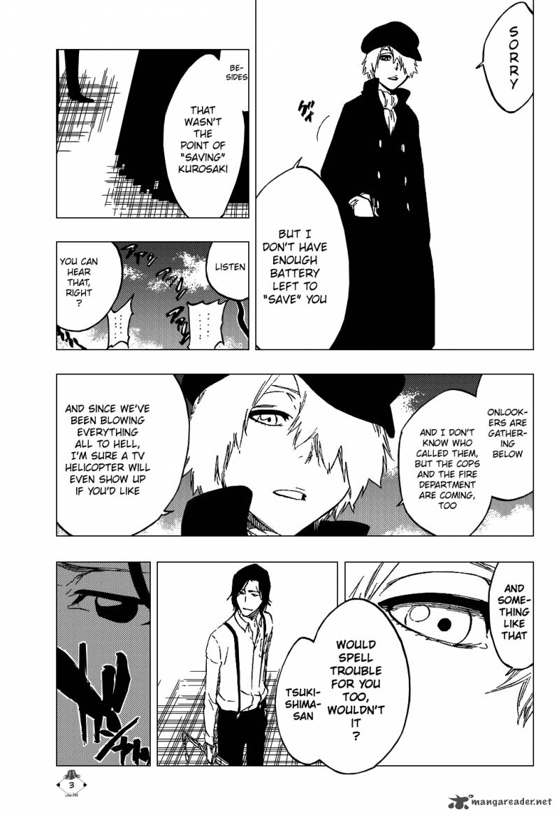 BLEACH Chapter 447 - Page 6