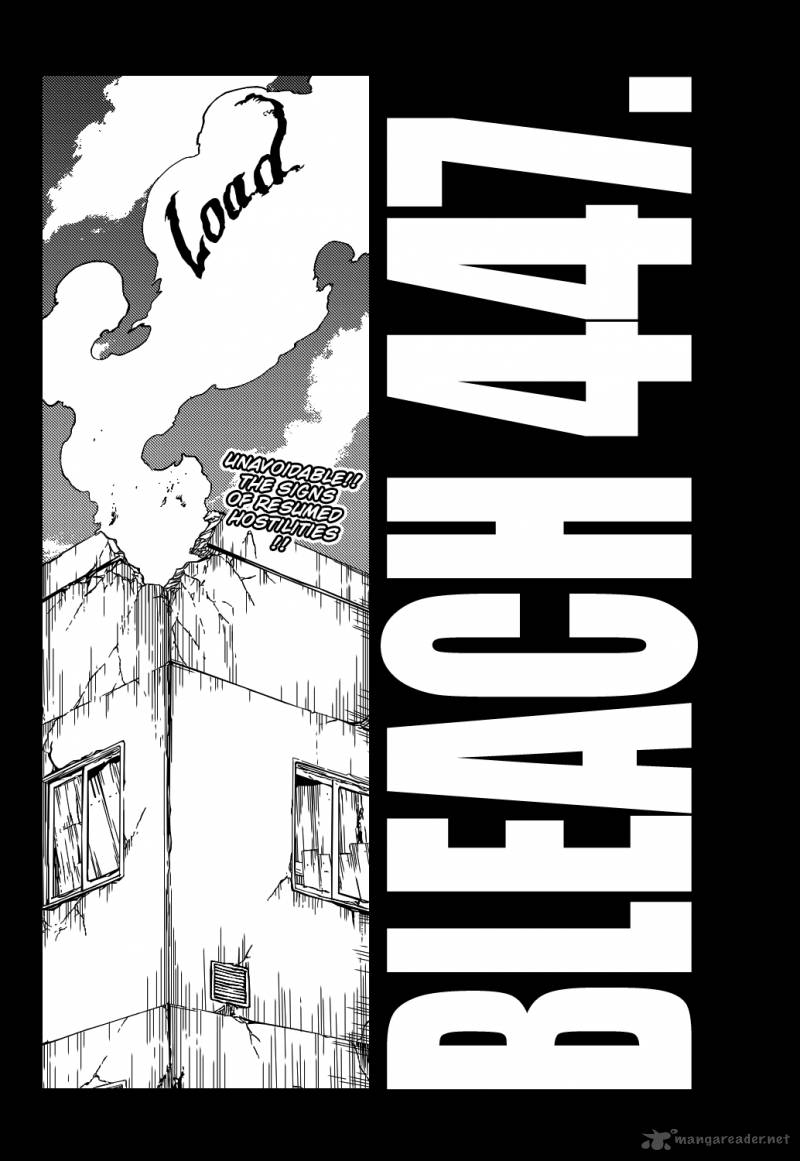 BLEACH Chapter 447 - Page 9