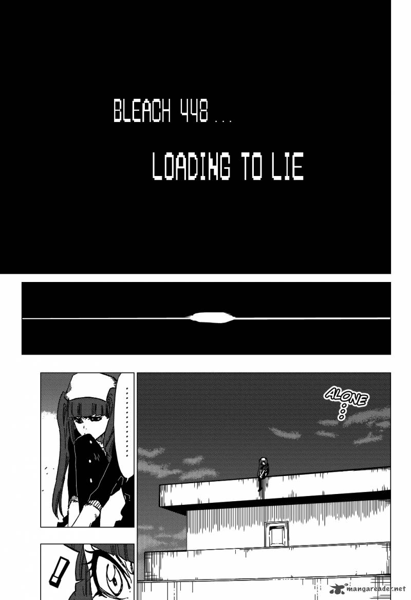 BLEACH Chapter 448 - Page 14