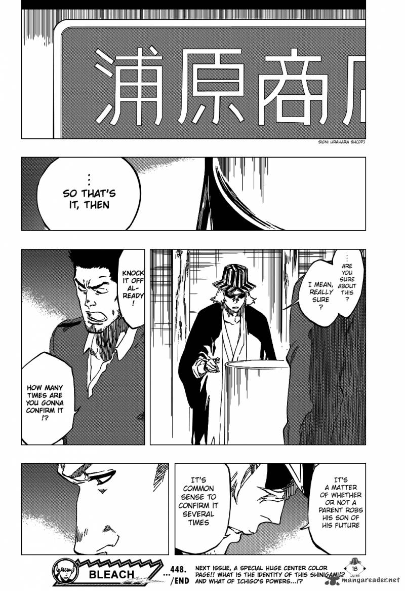 BLEACH Chapter 448 - Page 21