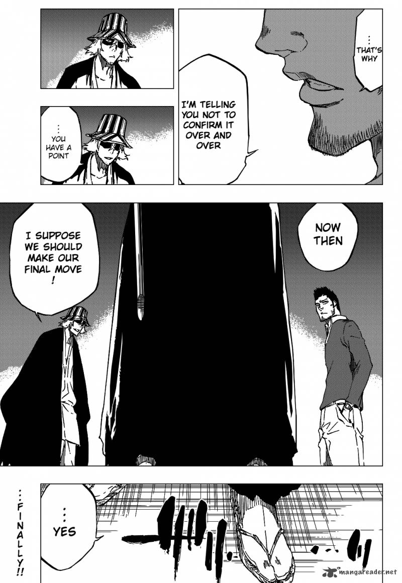 BLEACH Chapter 448 - Page 22