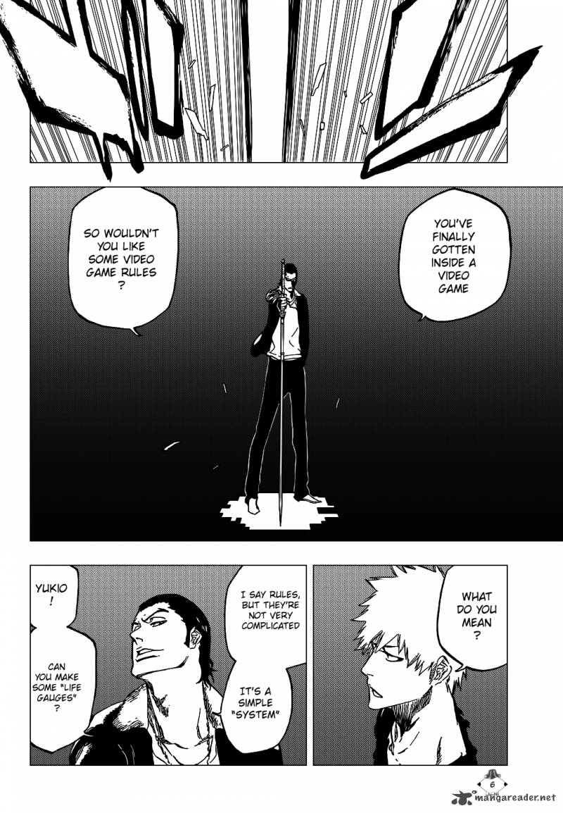 BLEACH Chapter 448 - Page 9