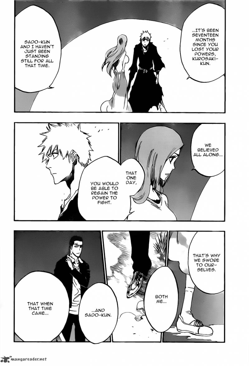 BLEACH Chapter 449 - Page 17