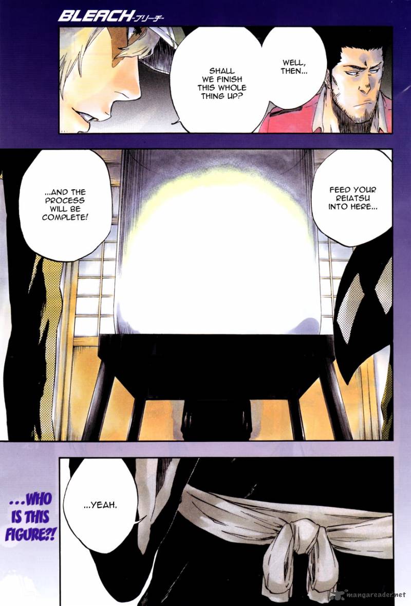 BLEACH Chapter 449 - Page 2