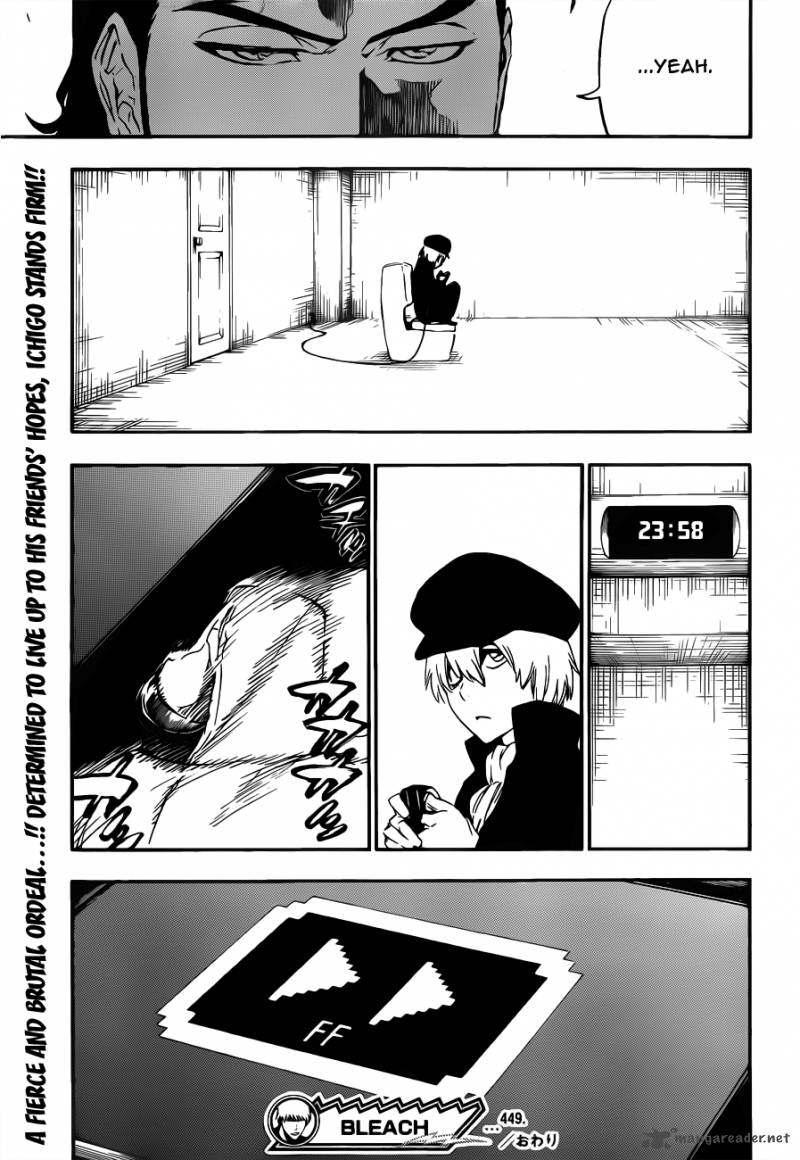 BLEACH Chapter 449 - Page 20