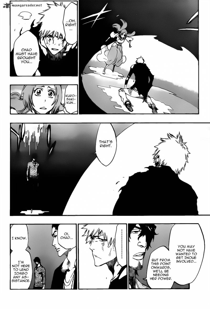BLEACH Chapter 449 - Page 7